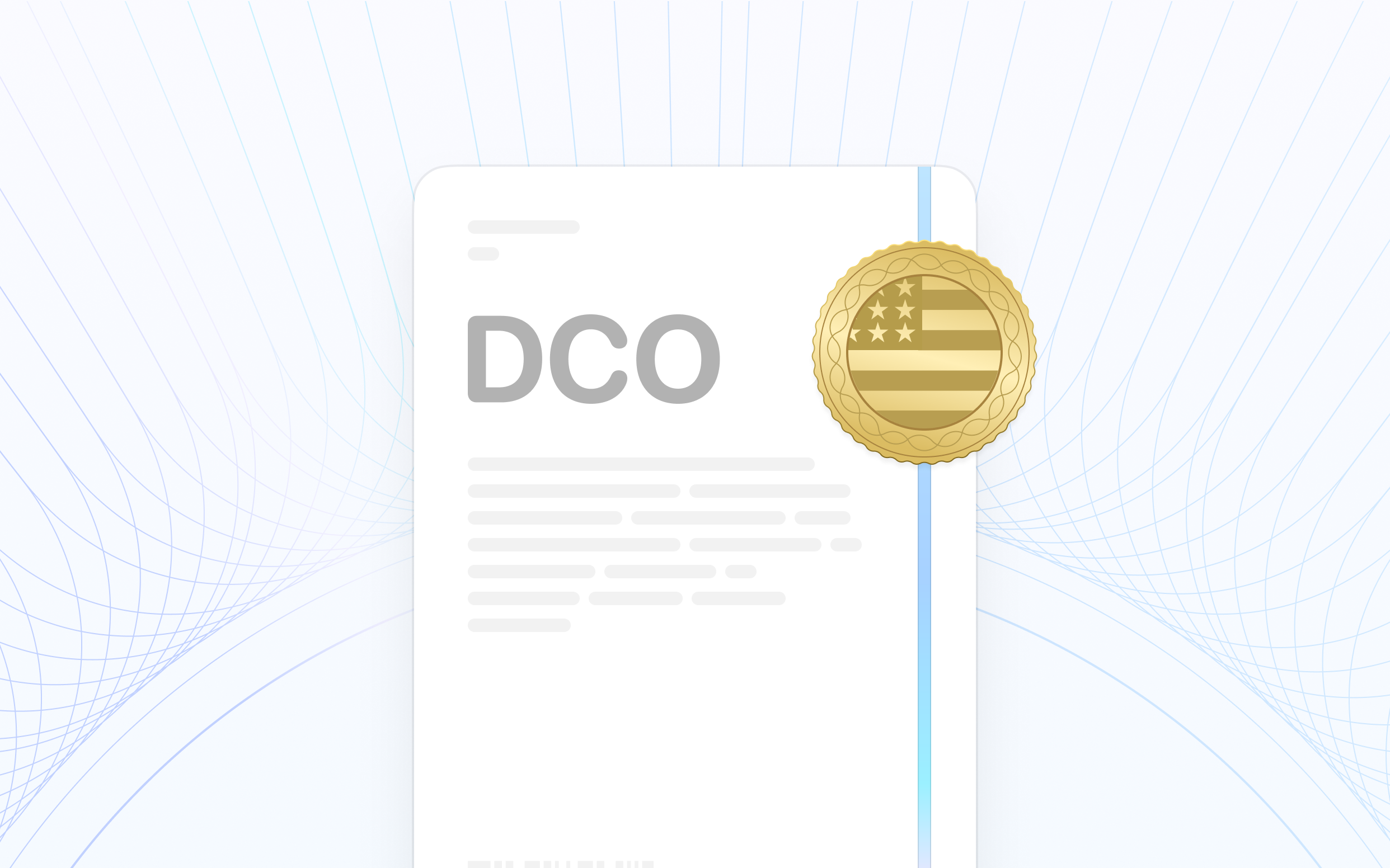 The Clearing Company has submitted their DCO application to the CFTC